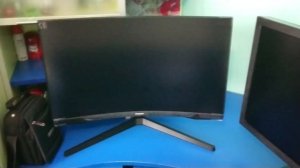 Mонитор Samsung Odyssey G5 LC27G55T Black (LC27G55TQWIXCI)