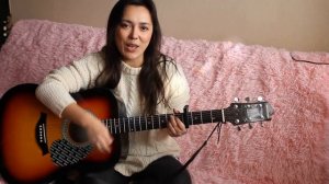 Оксана Ильюп - Мин сине сөйгәнмен күптәннән (О.Ильюп сүзләре һәм көе)