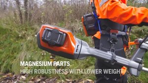 Новинка: аккумуляторный триммер Husqvarna 535iRX