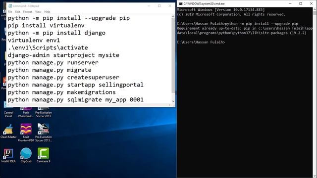 Django || Create first app смотреть онлайн