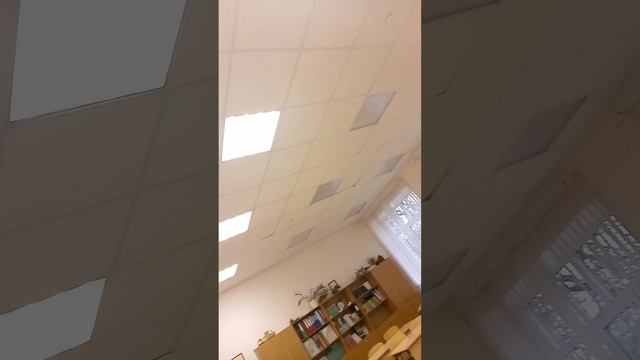 старт светодиодных светильников.(в нашем кабинете) смотреть онлайн