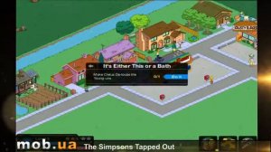 Oбзор The Simpsons Tapped Out на Android