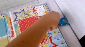 Детский альбом ручной работы (для мальчика)