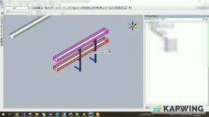 Кабельные лотки и опоры в SmartPlant 3D. bim-global.ru