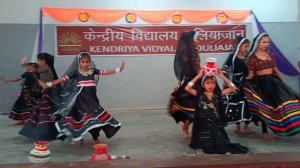 Kalbeliya dance in Assam #groupdance #duliajan #kendriya_vidyalaya_sangathan