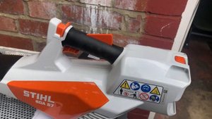 Stihl BGA 57 Cordless Leaf Blower.