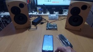 Цифровой усилитель звука Up2stream AMP V3