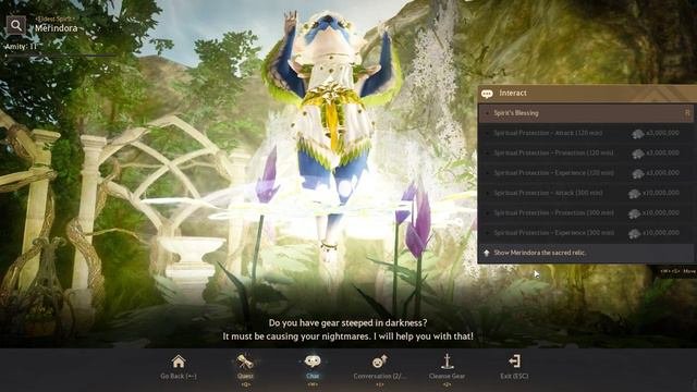 Black Desert - Blessed Spirit Essence