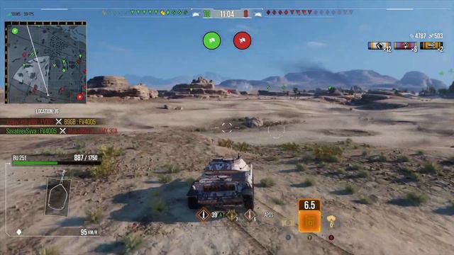 ZOOMING & BOOMING FT. RU 251-World of Tanks Console- #worldoftanksconsole #wotconsole смотреть онлайн