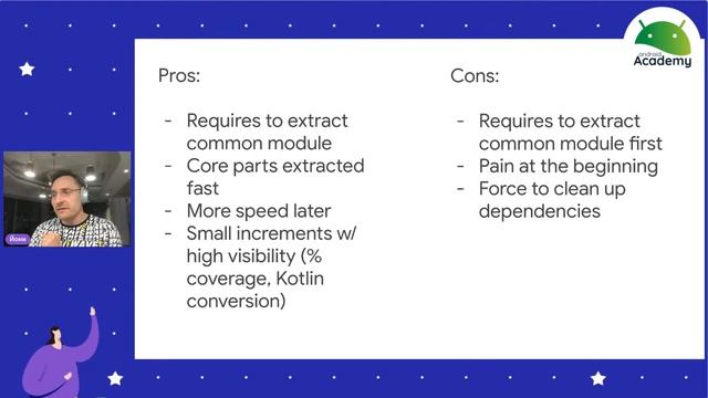 Android Advanced #2: Architecture of the big teams смотреть онлайн