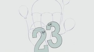 Рисунок на 23 февраля | Открытка на 23 февраля | Procreate Speedpaint