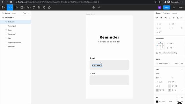 UI/UX Figma - Episode 2 | Journey of an Mobile Application