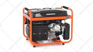 Бензиновый генератор Daewoo GDA 6500E 3D обзор.