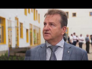 Открытие школы в поселке Крутой Лог