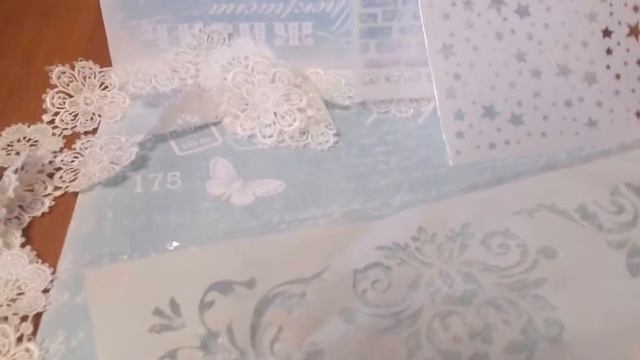 Посылочки с AliExpress!!! Для творчества и скрапбукинга) смотреть онлайн