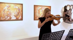 Sofia Levchenko | Jakhongir Shukur | Three Miniatures for violin solo