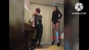 Long Tall Renny with Ladies | Rentsenkhurloo Tall | tall girl short girl