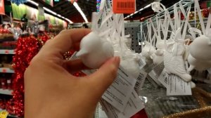 OBI ОБЗОР новогодние игрушки и украшения часть 1