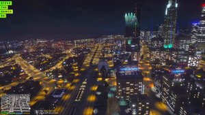 GTA 5 Mod Helicopter Patrol| GTA 5 Lspdfr Mod| 4K