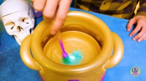 Создаём невероятное магическое зелье-сюрприз | Весёлые волшебные игрушки✨🔮