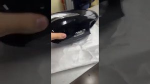 Корпуса зеркал Toyota Land Cruiser Prado 120/Lexus GX470/Toyota Surf 2003-2008 стиль Mercedes Черны