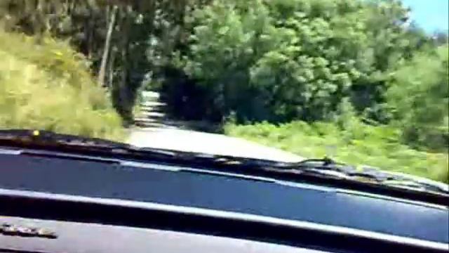 Fiat coupe 20VT LE Oracle - Test Drive with the new turbo смотреть онлайн