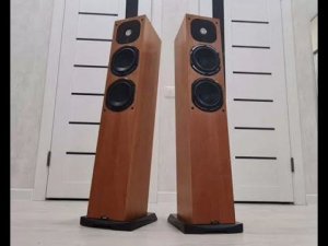Краткий обзор и пример звучания акустики Neat Acoustics Motive 1 + Accuphase p-260 + Rotel RC 1590
