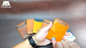 Картхолдеры на каждый день, сделаны из натуральной кожи.