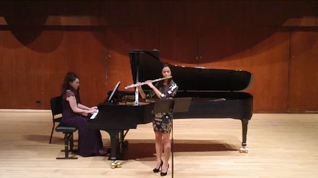Barcarola et Scherzo by Alfredo Casella - Sarah Tran смотреть онлайн