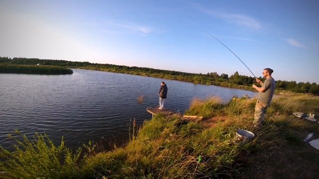 Рыбалка на платном пруду. Русский Вожой ?