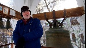 Николай Завьялов колокольный звон в Сретенском монастыре в преддверии Рождества Христова 02.01.2022