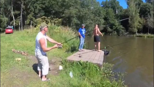 Рыбалка на платнике! Савельево 3 Ольгово! Клуб ЛОМ! Карп 6800! смотреть онлайн