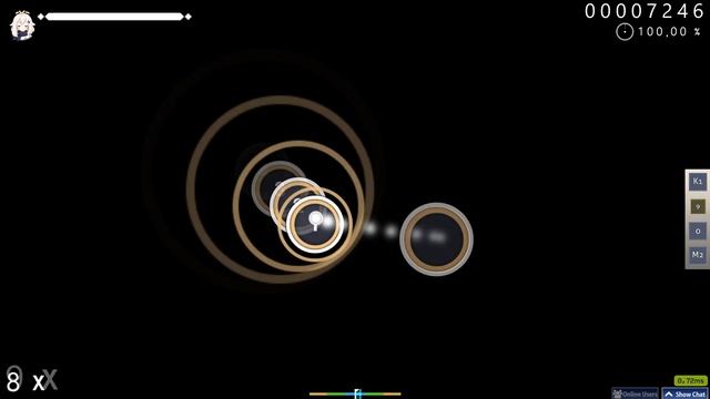 Genshin Impact - Paimon - osu! skin