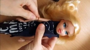 Лайфхаки для куклы. Платья для кукол без шитья. Делаем теплую одежду. Часть 1.