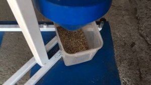 Очистка/Калибровка кориандра | Аэродинамический сепаратор САД