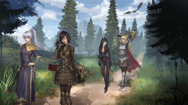 Of Elder Scrolls and Huntsmen: Dragon Rose - Chapter 3 Blight of the Soul смотреть онлайн