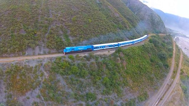 Tren a las Nubes, resumen para presentación en FERINOA 2015 (video oficial) смотреть онлайн