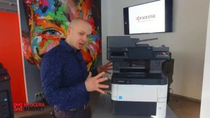 Обзор МФУ Kyocera ECOSYS M3560 idn | Купить МФУ принтер сканер Киосера 3560