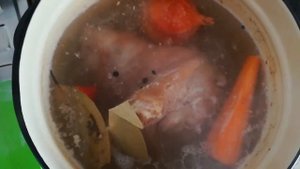 Сальтисон из свиной рульки