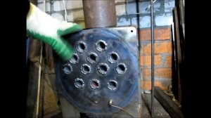теплообменник для газовой инфракрасной горелки