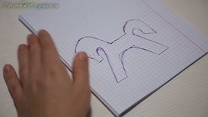 Как сделать лошадку-качалку для куклы. How to make the rocking horse for a doll.