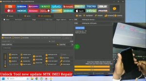 Unlock Tool new update Enable all MTK mobiles IMEI Repair in 1 click | 2023 | TECH City