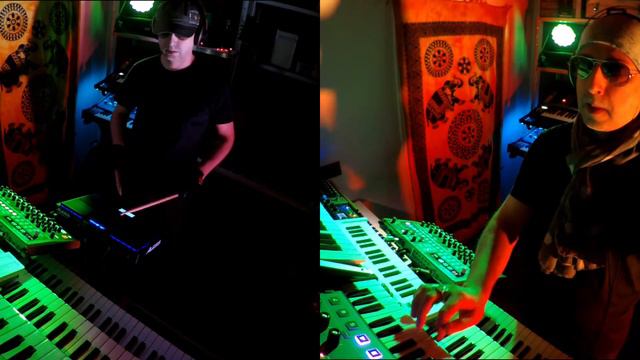 Rainforest Ritual Love (Moog Grandmother - Moog Prodigy) смотреть онлайн