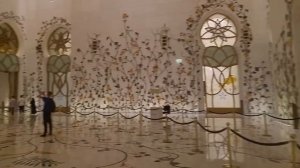 самая красивая мечеть в мире. Sheikh Zayed Grand Mosque Centre Abu Dhabi