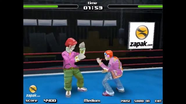 Street Fight Match - Walkthrough Completo смотреть онлайн