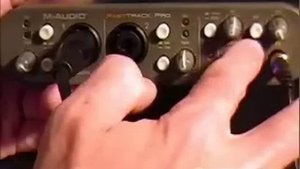 m-audio fast track pro video review