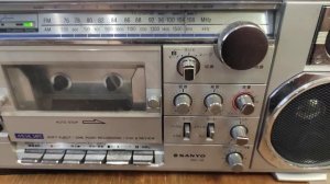 Первый обзор магнитолы Sanyo MR-V8.
