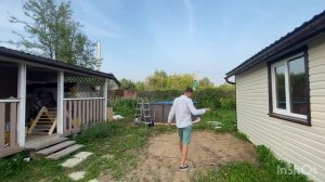 Престройка к основному дому.