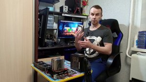 Хламский пк на зеоне, затащит ли современные игры в 2024 году