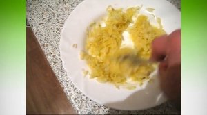 Пельмени  с начинкой  из сырой  картошки , постные ,  веганские.